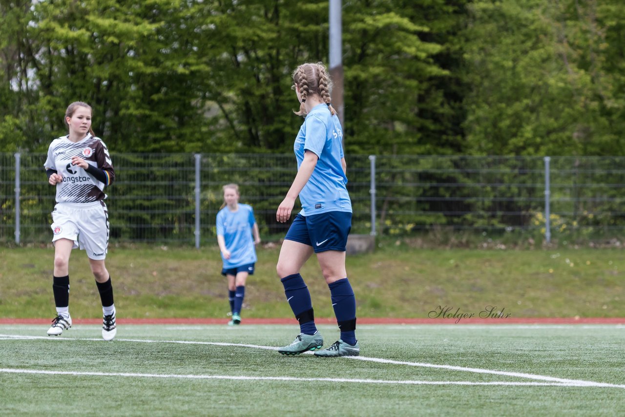 Bild 100 - B-Juniorinnen Ellerau - St. Pauli : Ergebnis: 1:1